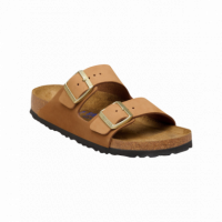 Calzado Sandalias BIRKENSTOCK Arizona Nubuc Plantilla Blanda Mink