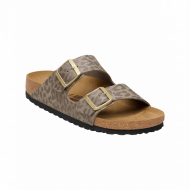 Calzado Sandalias BIRKENSTOCK Arizona Leo Grey Taupe
