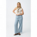 Pantalones Pantalón TIFFOSI Roselin 1 C10 Azul