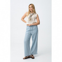 Pantalones Pantalón TIFFOSI Roselin 1 C10 Azul