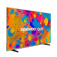 Televisor DAEWOO 43" Qled 4K Uhd USB Smart TV Wifi BLUETOOTH