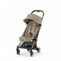 Silla de Paseo Coya Rosegold Cozy Beige  CYBEX