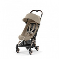 Silla de Paseo Coya Rosegold Cozy Beige  CYBEX