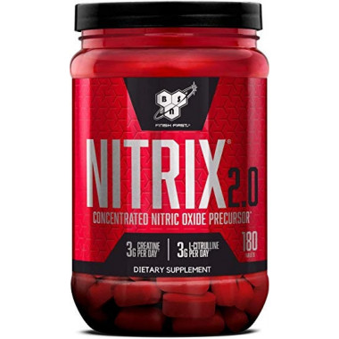 Nitrix 2.0 Bsn - 180 Tabs  BSN SUPPLEMENTS