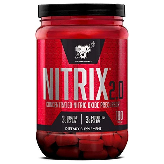 Nitrix 2.0 Bsn - 180 Tabs  BSN SUPPLEMENTS