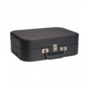 DENVER Tocadisco Retro VPL-130DGR en Maletin Negro Grabacion USB con Alatavoz 2X10W