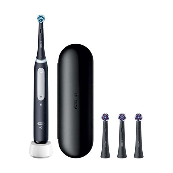 ORAL-B Cepillo Dental Electrico iO3 Con Pack de 3 Recambios Y Estuche de Viaje