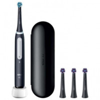 ORAL-B Cepillo Dental Electrico IO3 con Pack de 3 Recambios y Estuche de Viaje