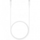 SAMSUNG Cable Datos Tipo-C M/M 1.8Mtrs 5A Blanco EP-DX510