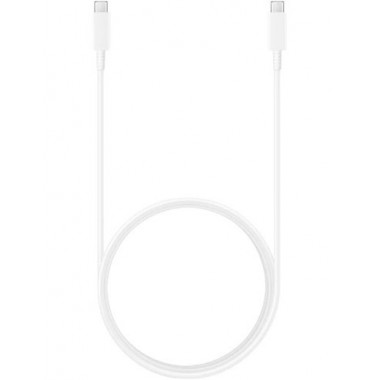 SAMSUNG Cable Datos Tipo-C M/M 1.8Mtrs 5A Blanco EP-DX510