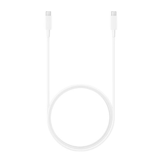 SAMSUNG Cable Datos Tipo-C M/M 1.8Mtrs 5A Blanco EP-DX510