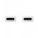 SAMSUNG Cable Datos Tipo-C M/M 1.8Mtrs 5A Blanco EP-DX510