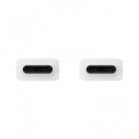 SAMSUNG Cable Datos Tipo-c M/m 1.8MTRS 5A Blanco EP-DX510