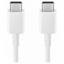 SAMSUNG Cable Datos Tipo-C M/M 1.8Mtrs 3A Blanco EP-DX310