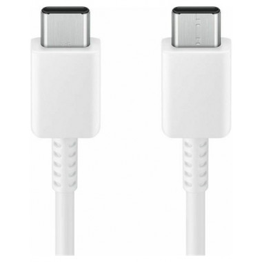 SAMSUNG Cable Datos Tipo-C M/M 1.8Mtrs 3A Blanco EP-DX310