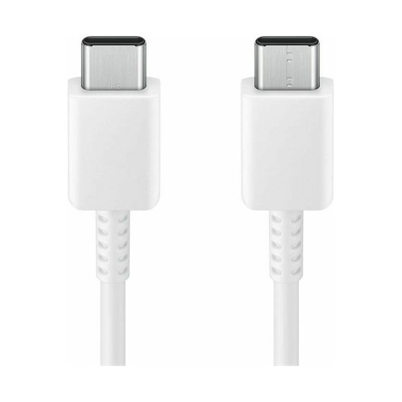 SAMSUNG Cable Datos Tipo-C M/M 1.8Mtrs 3A Blanco EP-DX310