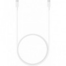 SAMSUNG Cable Datos Tipo-C M/M 1.8Mtrs 3A Blanco EP-DX310
