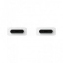 SAMSUNG Cable Datos Tipo-C M/M 1.8Mtrs 3A Blanco EP-DX310