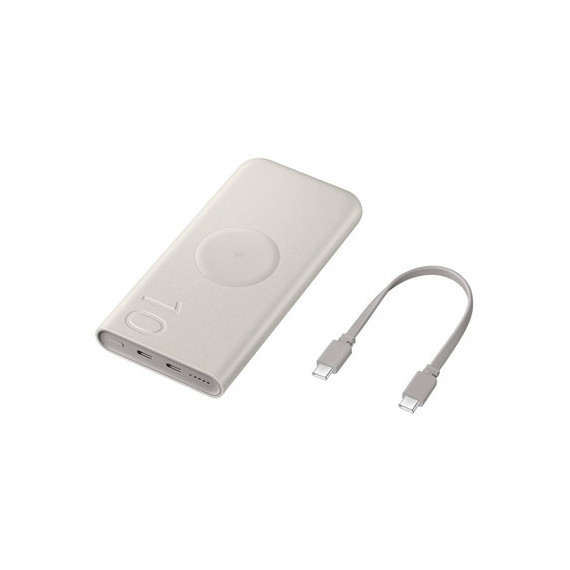 SAMSUNG Bateria Externa 10000Mah Inalambrica 2xTIpo C 25W EB-U2510