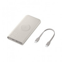 SAMSUNG Bateria Externa 10000MAH Inalambrica 2XTIPO C 25W EB-U2510