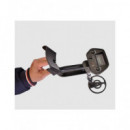 DENVER Detector de Metales MET-117 Entrada Jack 3.5mm