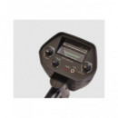 DENVER Detector de Metales MET-117 Entrada Jack 3.5mm