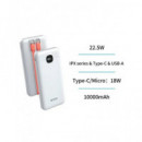 UNICO Bateria Externa 10000Mah PB1725 22.5W