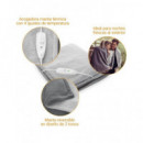 MEDISANA Manta Electrica HDW 180X130Cm 120W 4 Temperaturas Lavable