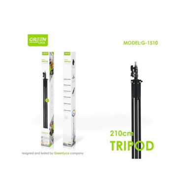 GREEN LYCA Tripode 210Cm Sin Soporte G-1510