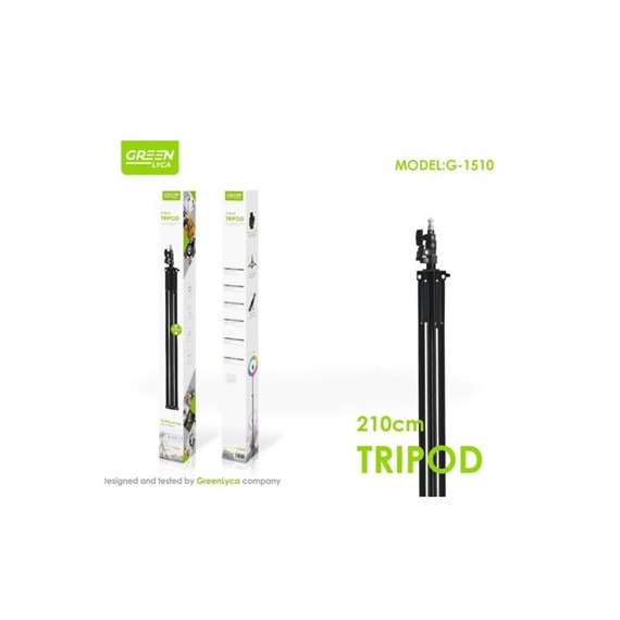 GREEN LYCA Tripode 210Cm Sin Soporte G-1510