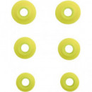 JBL Auricular Bluetooth ENDURANCE PEAK 4 Negro y Lima Con Soporte Oreja Cancelacion de Ruido 48H