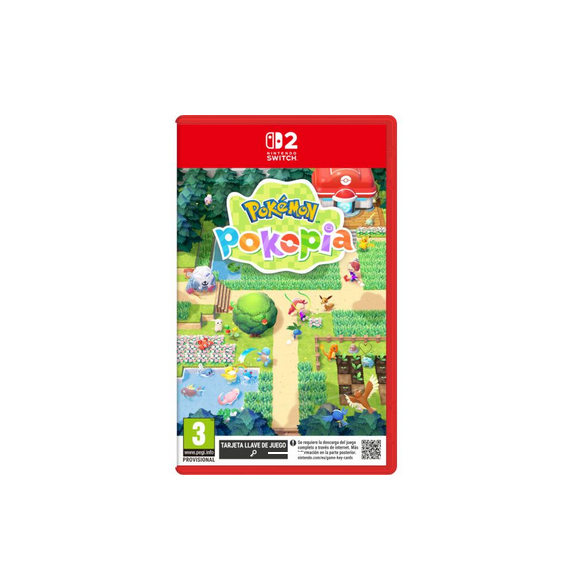 SWITCH2 POKEMON POKOPIA ( KEY CARD )