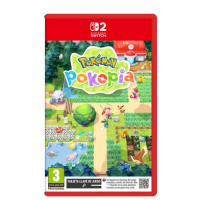 SWITCH2 POKEMON POKOPIA ( KEY CARD )