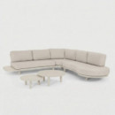 Sofá Modular Outdoor Luna de Exterior Terrazza Collection®  TERRAZZA COLLECTION