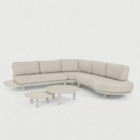Sofá Modular Outdoor Luna de Exterior Terrazza Collection®  TERRAZZA COLLECTION