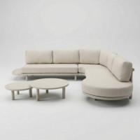 Sofá Modular Outdoor Luna de Exterior Terrazza Collection®  TERRAZZA COLLECTION