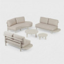 Sofá Modular Outdoor Luna de Exterior Terrazza Collection®  TERRAZZA COLLECTION