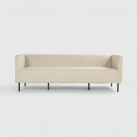 Sofá Alba 3 Plazas Tapizado en Tela Beige con Patas Metálicas para Exterior Hartman®  HARTMAN OUTDOOR FURNITURE