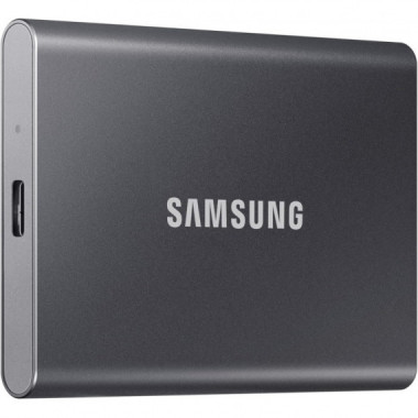 Disco Duro Externo Samsung T7 SSD USB 3.2 1TB Negro