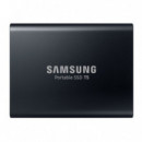Disco Duro Externo Samsung T7 SSD USB 3.2 1TB Negro