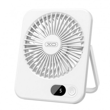 Ventilador Port&aacute;til Ultrafino Blanco XO