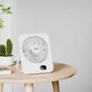 Ventilador Portátil Ultrafino Blanco XO