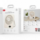 Ventilador Portátil Ultrafino Blanco XO