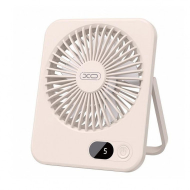 Ventilador Port&aacute;til Ultrafino Beige XO
