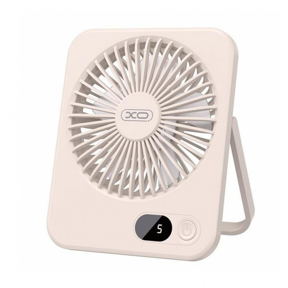 Ventilador Portátil Ultrafino Beige XO