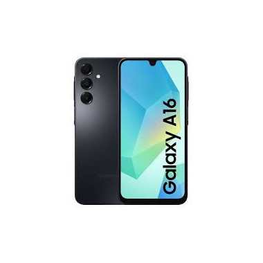 SAMSUNG A16 4G 128GB 4GB RAM BLACK