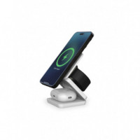 KSIX 3 In 1 Wireless Charging Pad