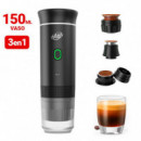 CAFETERA PORTATIL USB 3 EN 1 PORTA CAPSULA LARRYHOUSE