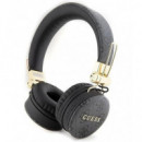 GUESS WIRELESS HEADPHONES BLACK