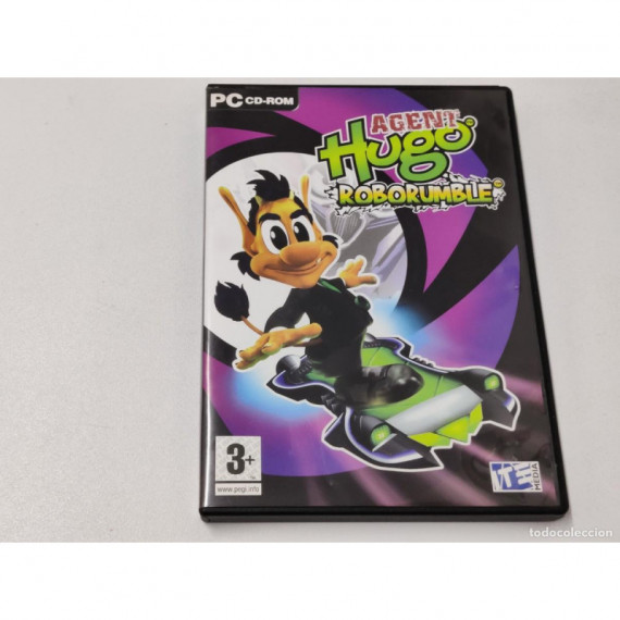 Agente Hugo Pc Take Ii  TAKE2